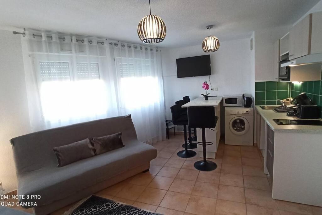 Appartement Face A La Gare Аннмасс Екстер'єр фото