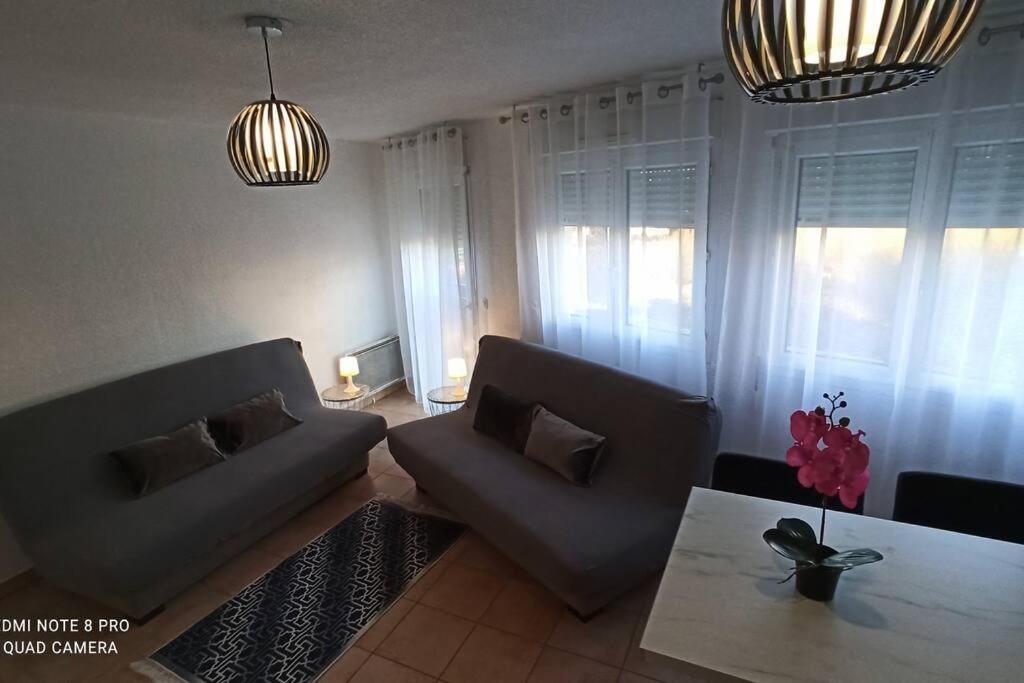 Appartement Face A La Gare Аннмасс Екстер'єр фото